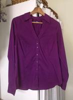 Bluse Mexx Gr. 42  Lila Violett Stretch Baumwollmischung Business Nordrhein-Westfalen - Detmold Vorschau