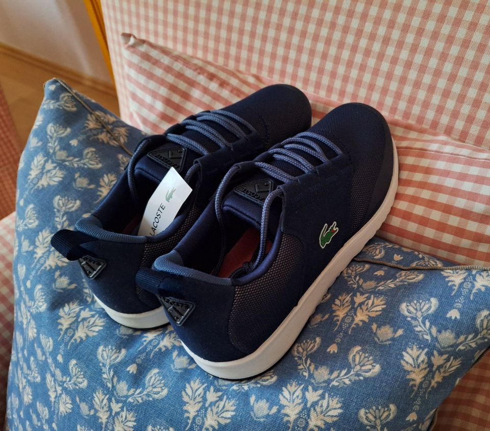 LACOSTE Komfort Sneaker blau L.IGHT R 316 1 SPW Gr. 38 *NEU* in Essen