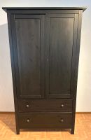 Ikea Hemnes Kleiderschrank Schwarz/Braun Niedersachsen - Friesoythe Vorschau