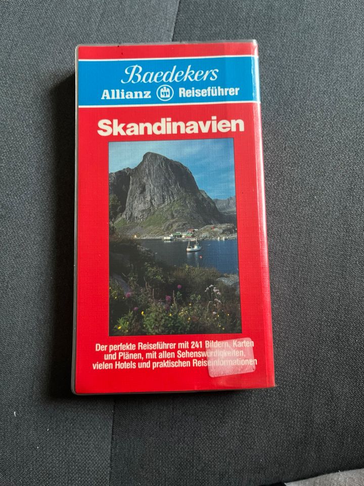 Skandinavien Reiseführer von Baedekers in Haan