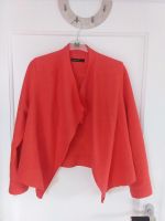 Jacke 38 40 Marc Cain orange gewalkte Wolle sahneteilchen Bielefeld - Milse Vorschau