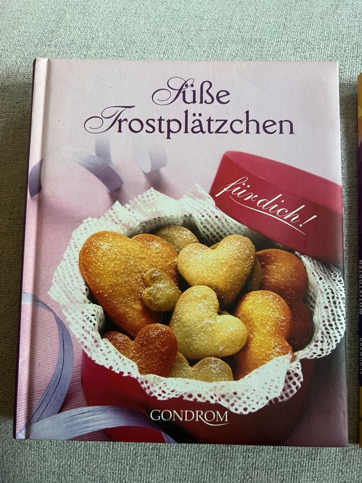 2x Backbuch“Motivtorten““Süße Trostplätzchen“ in Winnweiler