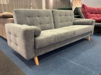 Fjord Schlafsofa 222x90 cm, mit Bettkasten, Grau Ed Lifestyle Bayern - Taufkirchen Vils Vorschau