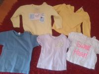 Shirts Kur und lang Gr 62 68 Nordrhein-Westfalen - Moers Vorschau