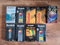 SONY, Scotch, BASF, TDK,.. - VHS Videokassetten NEU OVP 10 Stück Baden-Württemberg - Weissach Vorschau