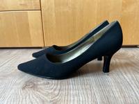 Schwarze Pumps, 42, klassisch, Stoff, Hush Puppies Rheinland-Pfalz - Obersülzen Vorschau