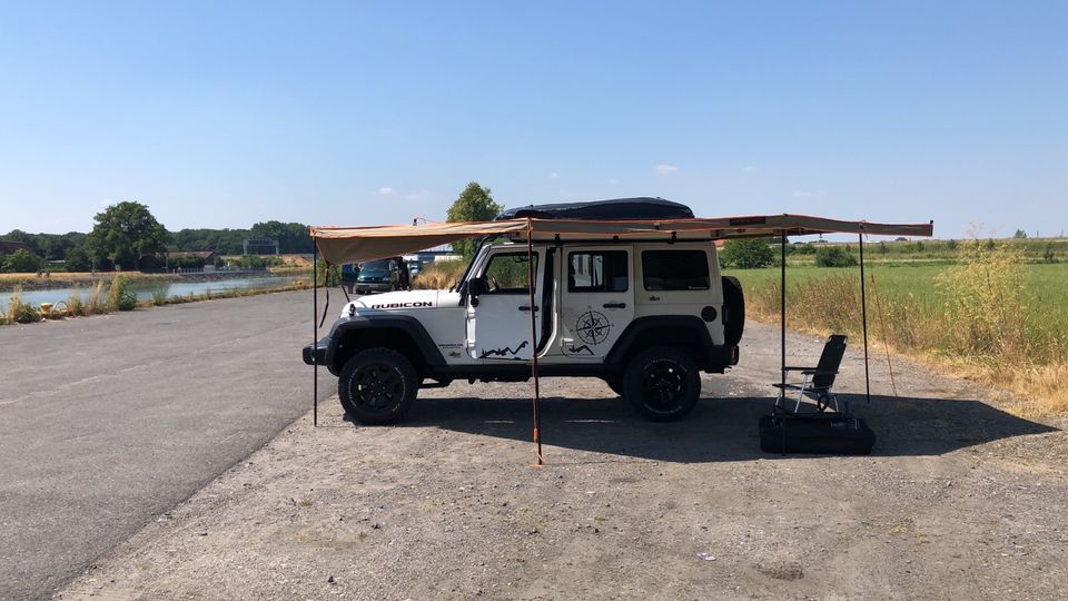 Jeep Wrangler JKU Rubicon 2.8 CRD (Wohnmobilzulassung) in Gievenbeck