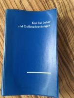 DDR Buch, "Kost bei Leber- u. Gallenerkrankungen“, 1967 Brandenburg - Dallgow Vorschau