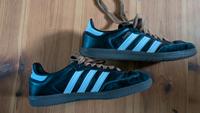 Adidas Samba 37 mit braunen Schnürsenkeln Harburg - Hamburg Neugraben Vorschau