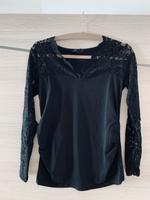 H&M Umstandsmode Oberteil Top Gr S / 36 schwarz Mama wie Neu Rheinland-Pfalz - Lambsheim Vorschau