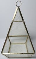 Hängendes geometrisches Terrarium * Sukkulenten Pflanzgefäß 22cm Kreis Ostholstein - Malente Vorschau