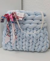 Grobstricktasche, Chunkybag, Chunky Bag, Umhängetasche, Crochet Leipzig - Dölitz-Dösen Vorschau