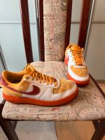 Nike Air Force One  AF-1 ‘82 Herrenschuhe OrangeWeiß Gr. 43 Retro Baden-Württemberg - Pforzheim Vorschau