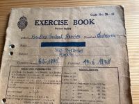 Exercise Book , Jahrgang 1948 - Code No. 28-31 - Schreibheft Nordrhein-Westfalen - Hamminkeln Vorschau