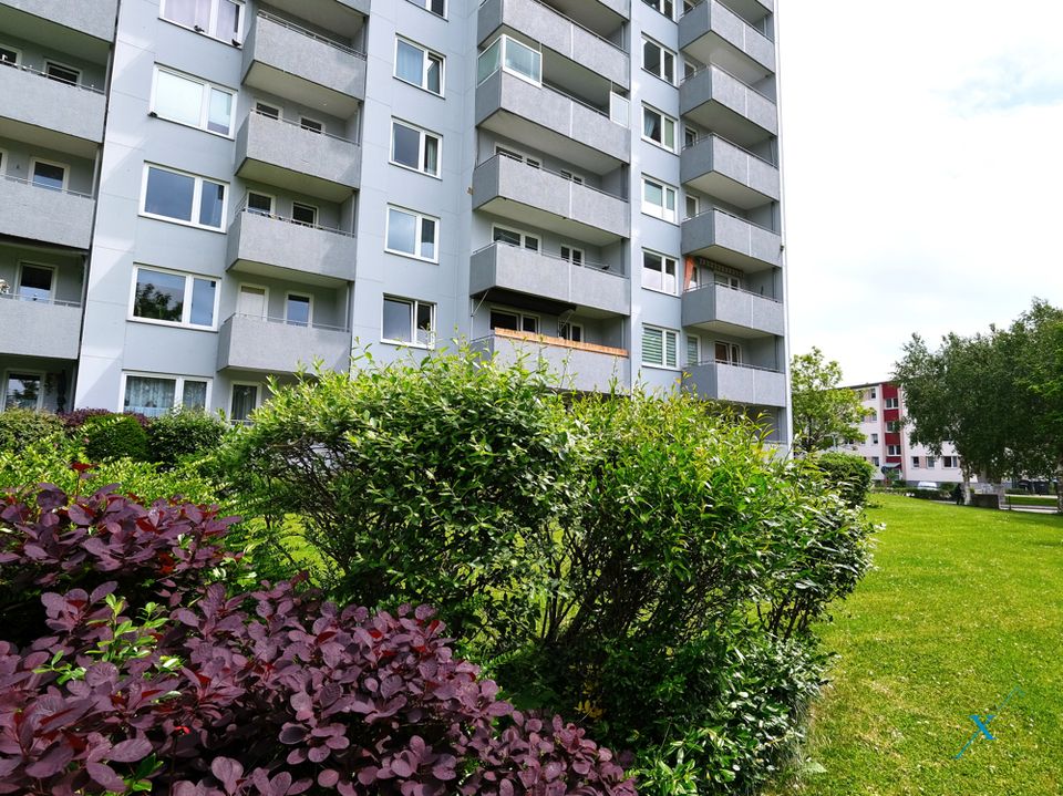 Sonnige 2 Zimmer Wohnung mit Balkon und Stellplatz in Engelsby in Flensburg