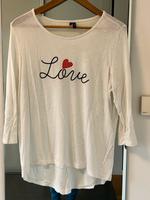 Vero Moda Love Shirt 3/4 Arm weiß L Viskose Hessen - Riedstadt Vorschau