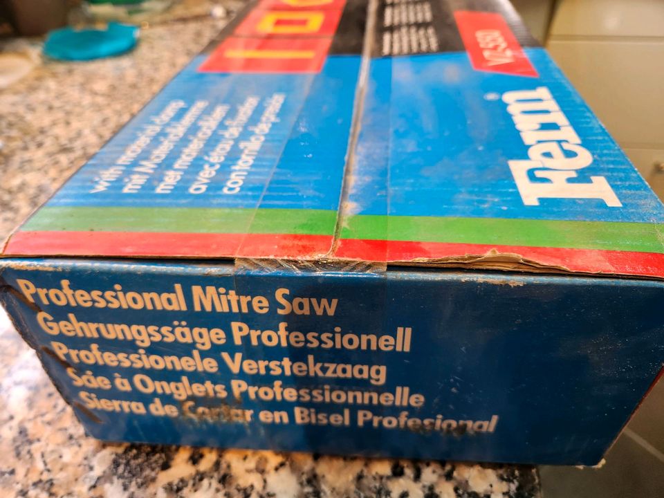 Gehrungssäge Ferm VZ-550 - Neu - original Verpackt in Obermichelbach