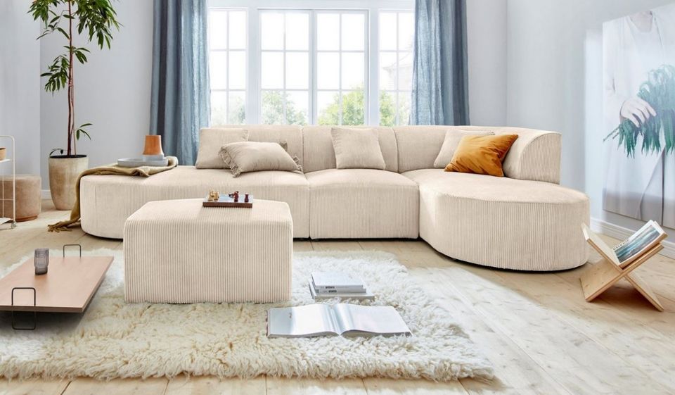 Ecksofa ❤ Cord Creme Beige Modulsofa Scandi Design in Köln - Ehrenfeld |  eBay Kleinanzeigen ist jetzt Kleinanzeigen