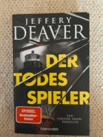 Jeffery Deaver: Der Todesspieler Nordrhein-Westfalen - Hagen Vorschau