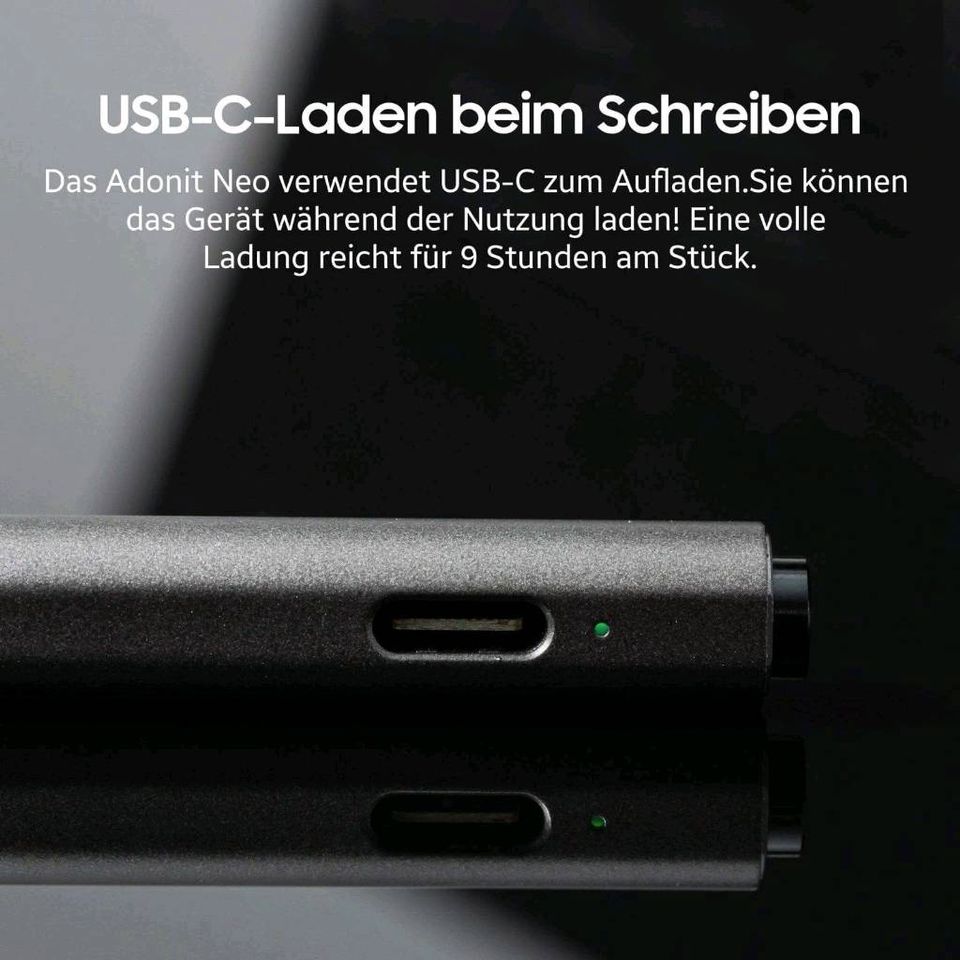 neu Adonit Neo Eingabestift Tabletstift für Apple IPad in Adendorf