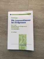 Die Assessorklausur im Zivilprozessrecht - Knöringer Bayern - Amberg Vorschau