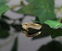 Brillant Gold Ring in 750er / 18 Karat Gelb Gold, LHGE - 36037 Nordrhein-Westfalen - Gelsenkirchen Vorschau