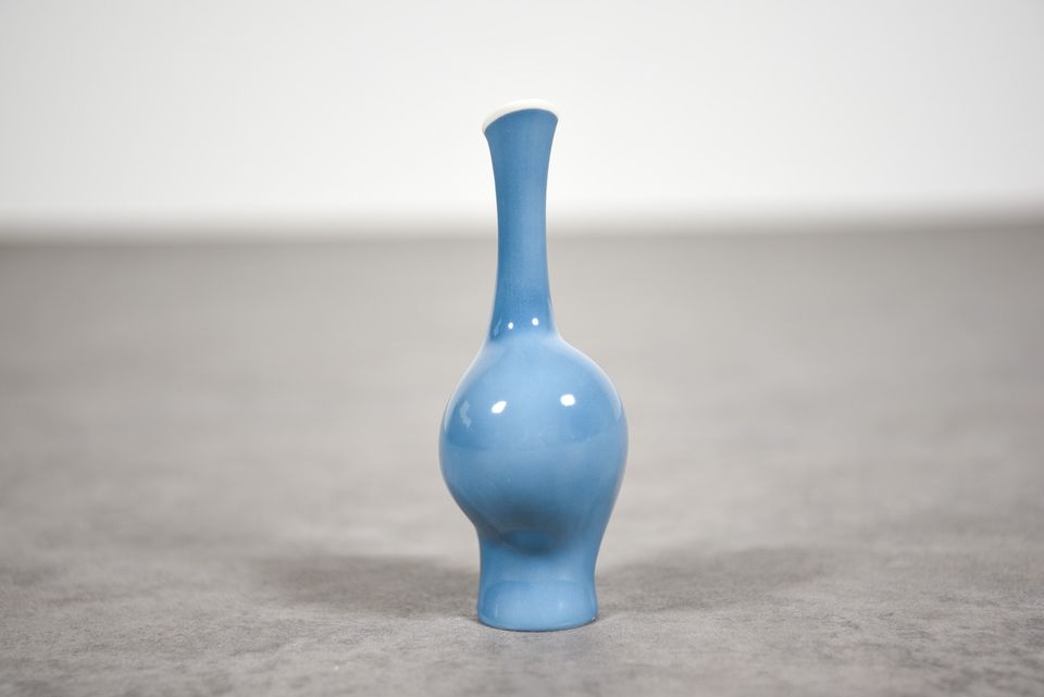 Rosenthal Schwangere Luise Vase 1950 blau / Fritz Heidenreich in Centrum