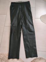 Damen-Lederhose Gr. 40 schwarz Bayern - Haldenwang i. Allgäu Vorschau