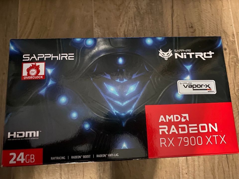 Sapphire Nitro+ Radeon RX 7900 XTX Vapor-X AMD 24 GB GDDR6 in Bendorf