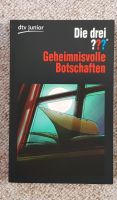 Buch Die drei Fragezeichen Geheimnisvolle Botschaften neuwertig Sachsen-Anhalt - Oschersleben (Bode) Vorschau