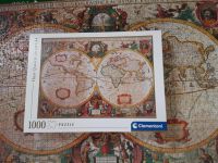 Puzzle 1.000 Teile - alte Landkarte Baden-Württemberg - Ortenberg Vorschau