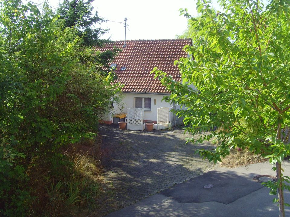 Einfamilienhaus mit großem Garten und Scheune (bezugsfertig)!!! in Höchheim