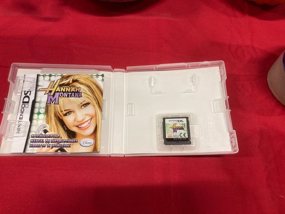 Hannah Montana Nintendo DS in Heppenheim (Bergstraße)