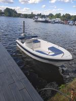 Sportboot 15 PS mieten mit PKW-Anhänger, Motorboot Brandenburg - Luckau Vorschau