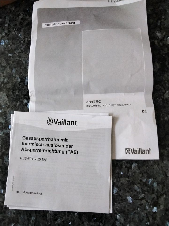 Vaillant VC Installations-Set Aufputz/Unterputz 0020201897 Neu in Essen