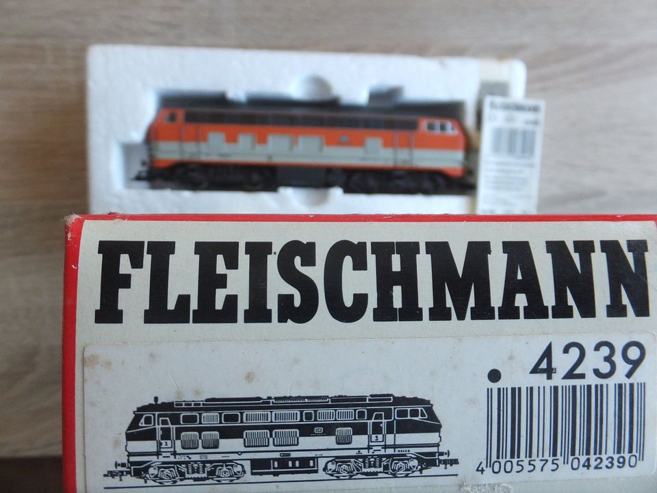 Fleischmann 4239 H0 BR 218 137-8 Diesellok der DB OVP neuwertig m in Aachen