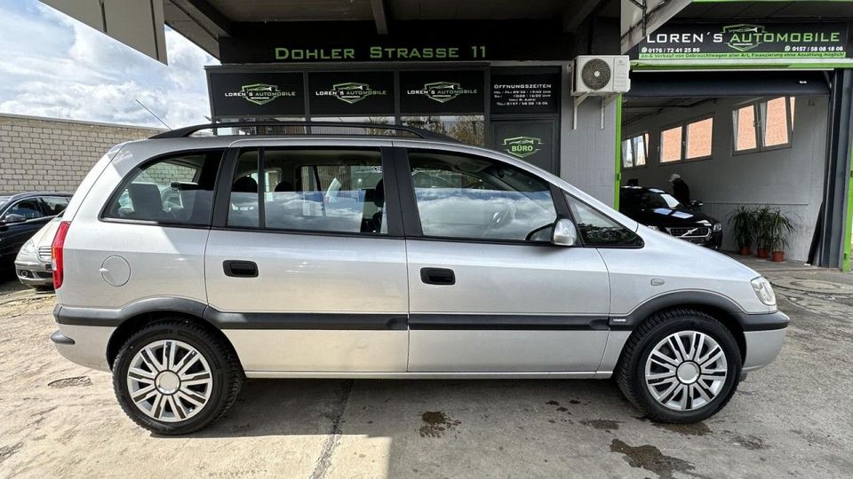 Opel Zafira A Comfort*Klima*Ahk*E-Fenster*7-Sitzer* in Mönchengladbach