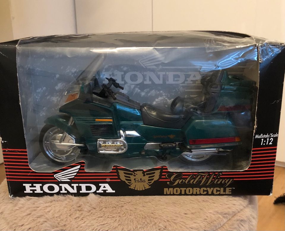 Honda Motorrad in Hanau