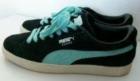 Puma Suede Sneaker Turnschuhe Sportschuhe Schwarz Türkis Gr. 41 München - Trudering-Riem Vorschau