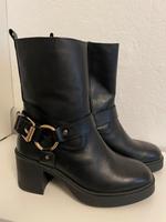 Lederboots Stiefel Cox Größe 37 NEU ‼️ Schuhe Düsseldorf - Hafen Vorschau