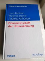 Finanzwirtschaft der Unternehmung. 16.Auflage. Vahlen Handbücher Dortmund - Mengede Vorschau