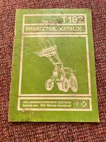Ersatzteilkatalog Frontlader T182 Belarus Brandenburg - Neuzelle Vorschau