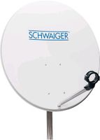 Schwaiger Sat Spiegel Antenne 72cm Stahl oval grau #Neu# Sachsen - Taura Vorschau