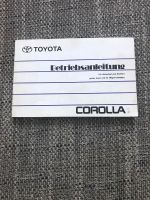 Toyota Corolla e9 oder e10 Betriebsanleitung Berlin - Mitte Vorschau