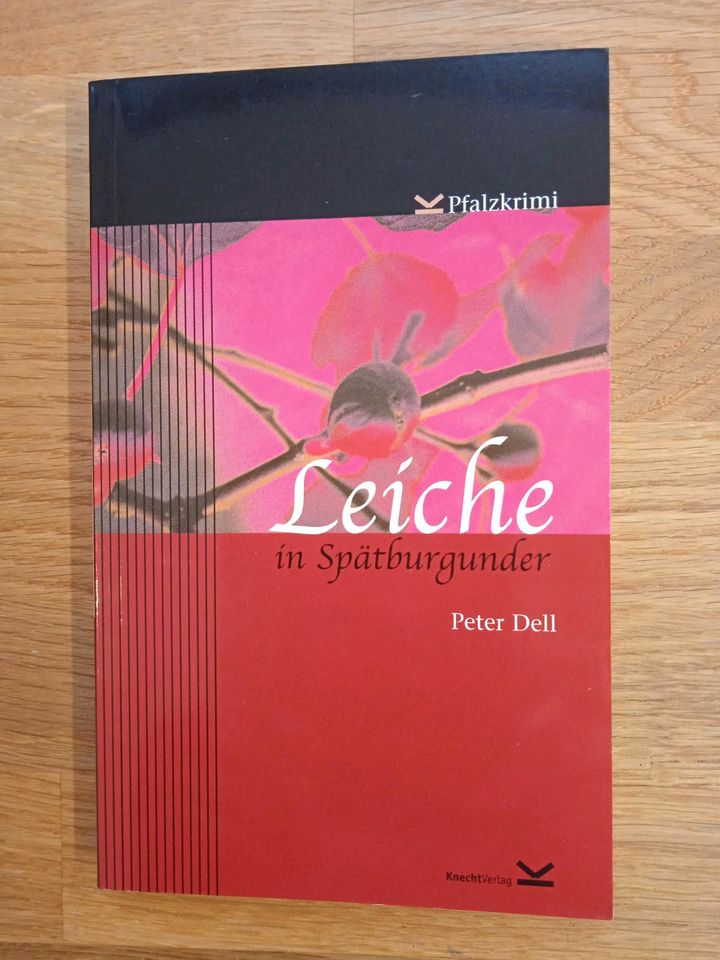 Taschenbuch Leiche in Spätburgunder von Peter Dell in Bad Dürkheim