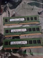 3x Samsung 4GB (12GB) DDR 3 PC RAM Arbeitsspeicher Nordrhein-Westfalen - Lünen Vorschau