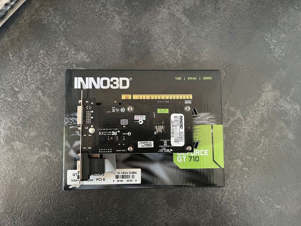 Ich biete eine NVIDIA GT 710 von INNO3D an in Celle