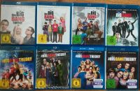 The big Bang theory Staffel 1 bis 8 komplett Blu Ray Nordrhein-Westfalen - Lemgo Vorschau