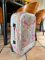 Koffer Handgepäck / Carry-on mit Rollen Muster rosa blau paisley Bonn - Südstadt Vorschau