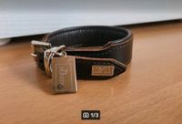 Hunter Halsband Leder 30cm Bayern - Schnelldorf Vorschau